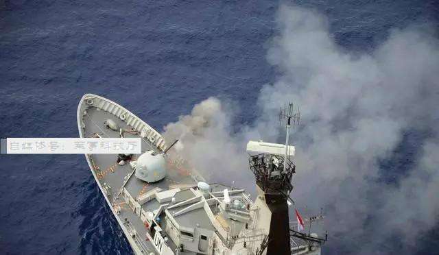 两千吨护卫舰有垂发系统, 导弹比056型多一倍