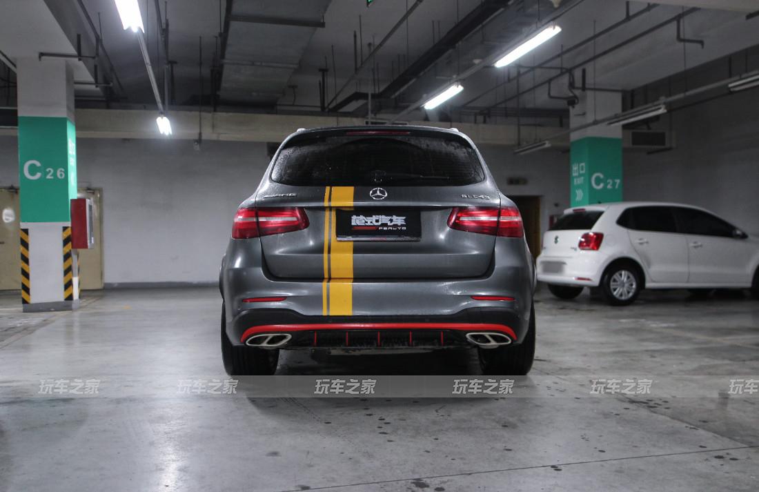 奔驰GLC43 AMG 3.0T 刷ecu动力升级 潮范十足!