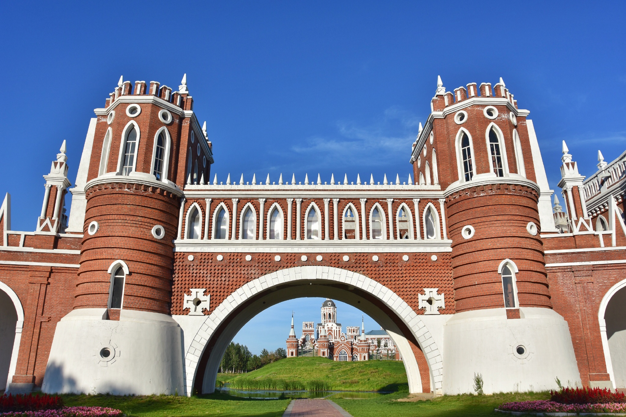 骑士和城堡，伏尔加庄园里的童话公主梦