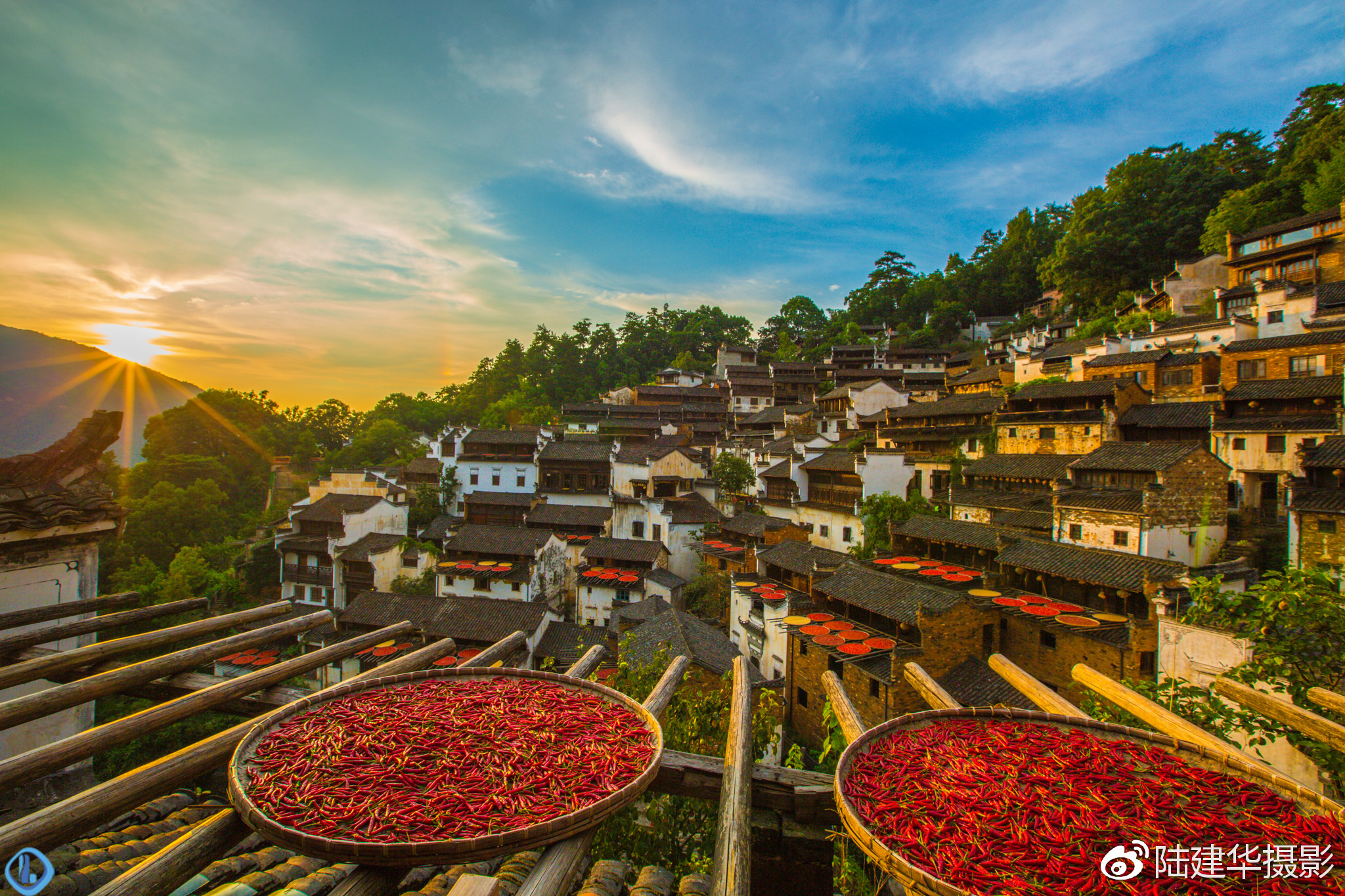 我能想到最浪漫的事，就是七夕節(jié)陪你去篁嶺看晚霞