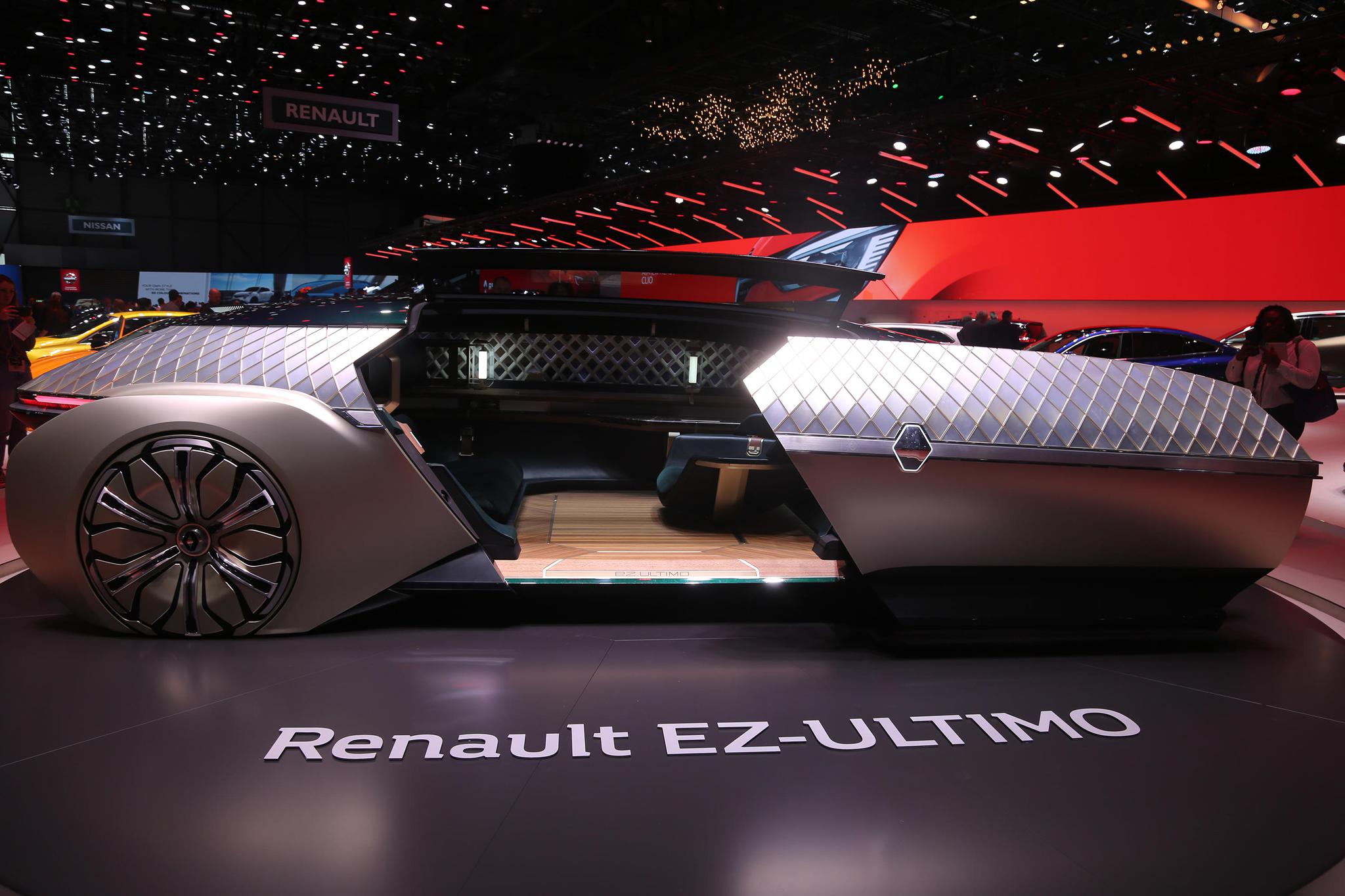 日内瓦车展最美概念车，雷诺Renault EZ-ULTIMO