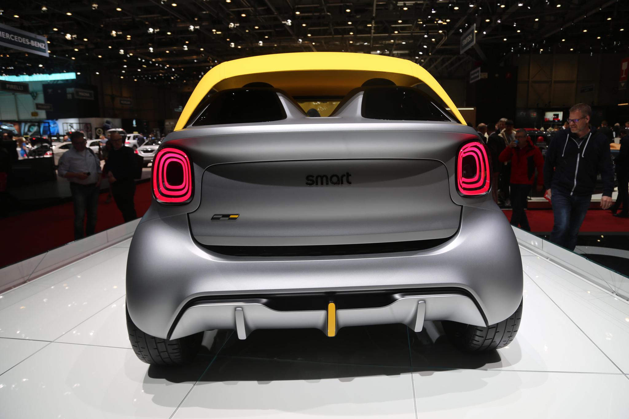 ARCFOX概念车、Smart概念车、Tata概念车,你选谁?