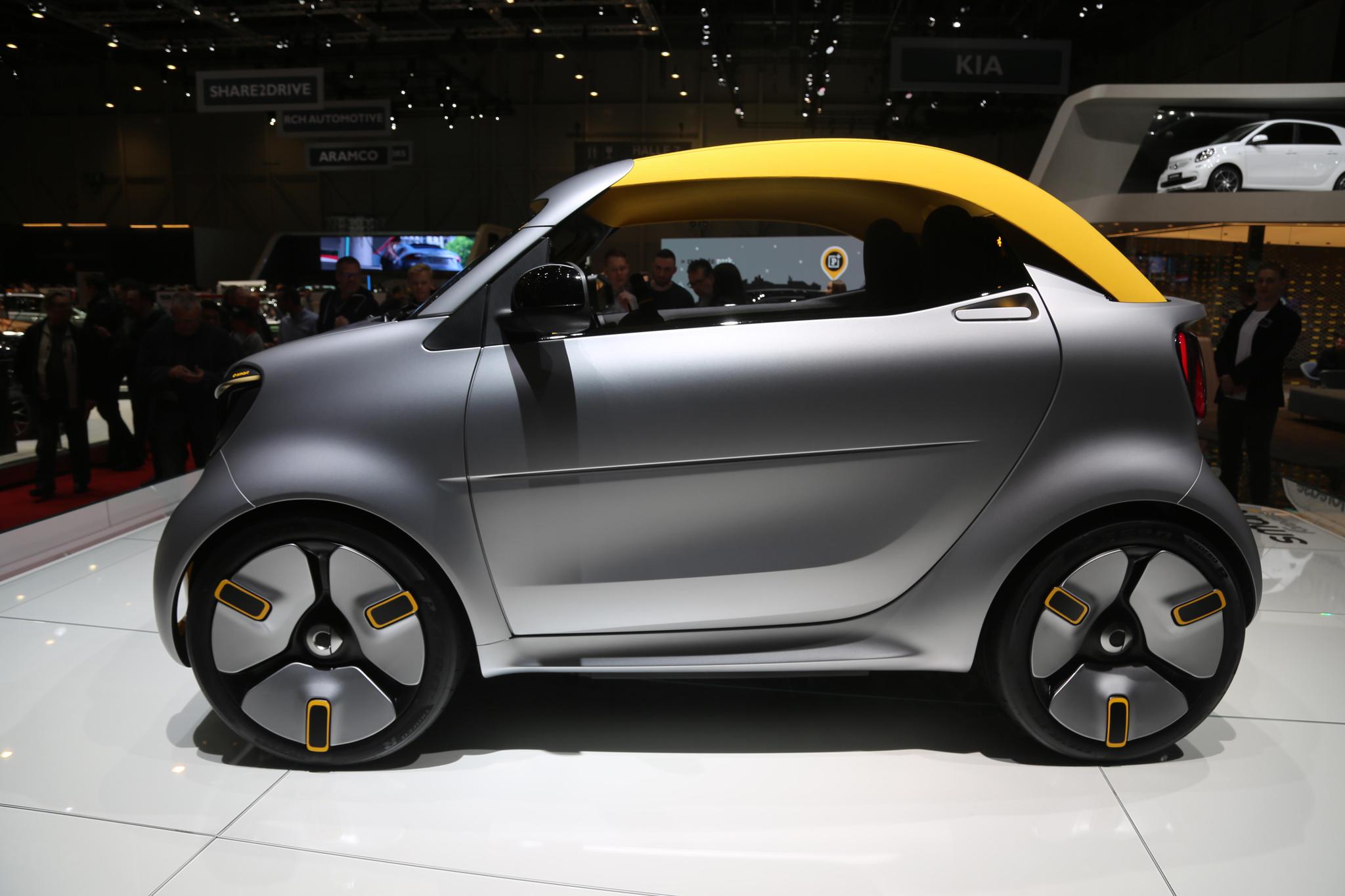 ARCFOX概念车、Smart概念车、Tata概念车,你选谁?