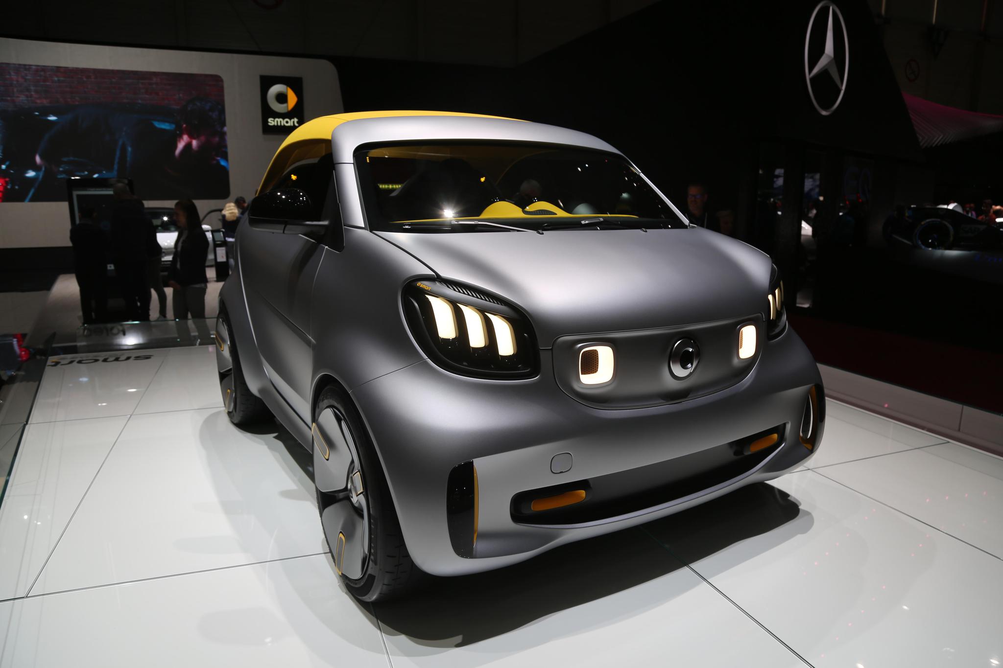 ARCFOX概念车、Smart概念车、Tata概念车,你选谁?