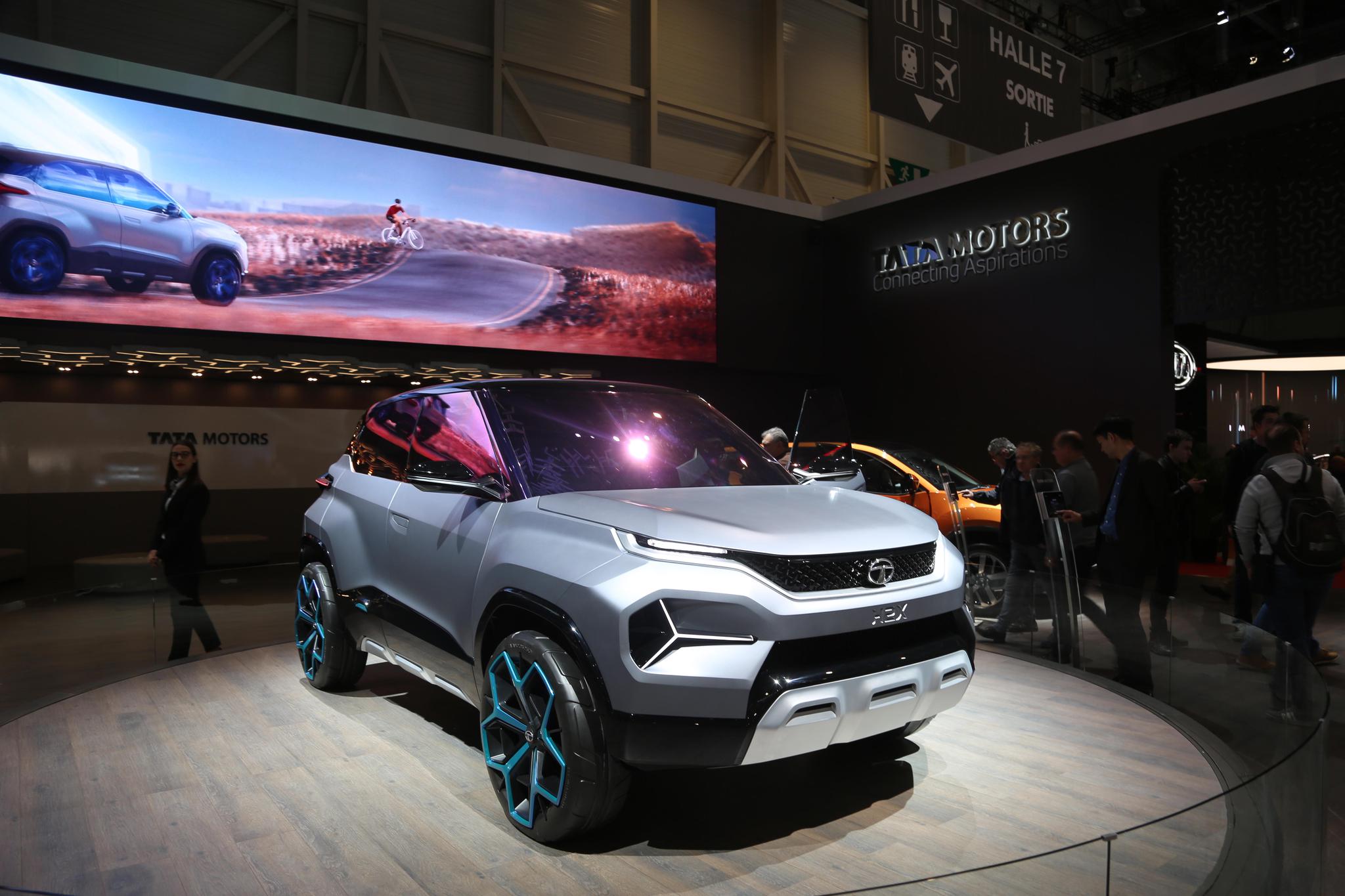 印度塔塔汽车Tata H2X概念车,亮相2019日内瓦车展!