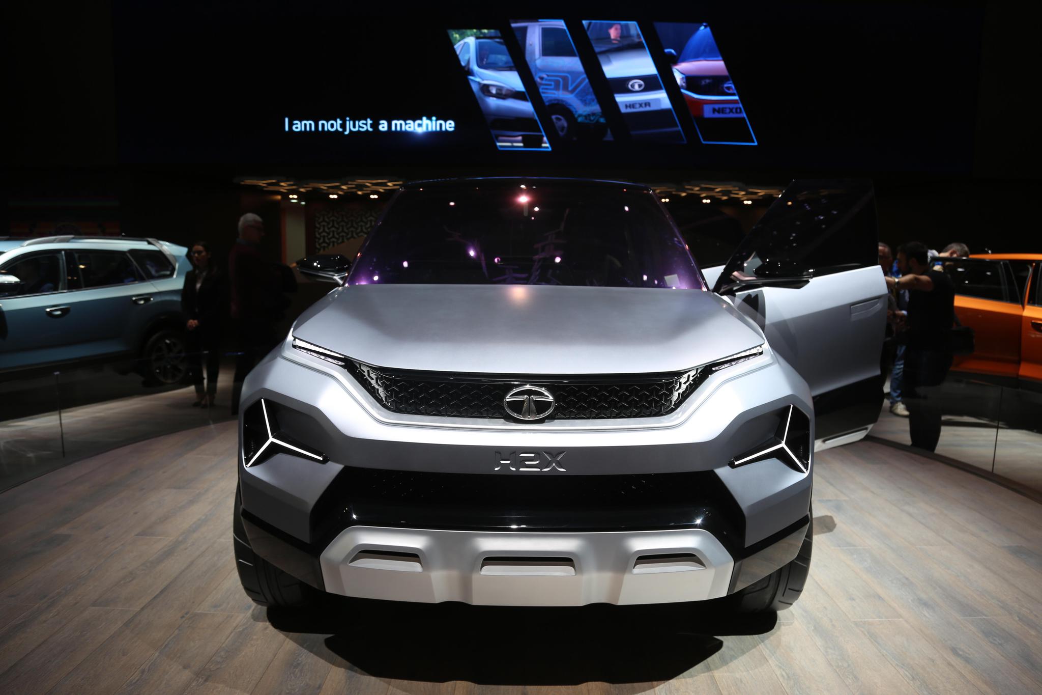 印度塔塔汽车Tata H2X概念车,亮相2019日内瓦车展!