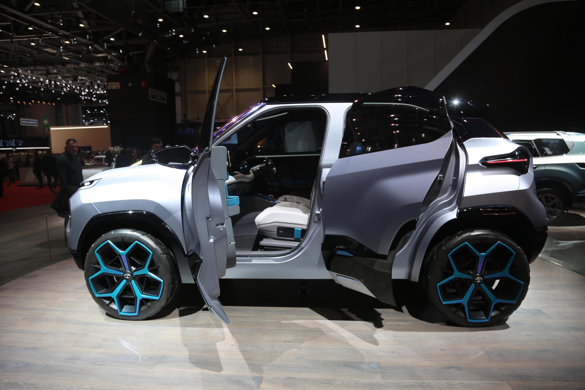 印度塔塔汽车Tata H2X概念车,亮相2019日内瓦车展!