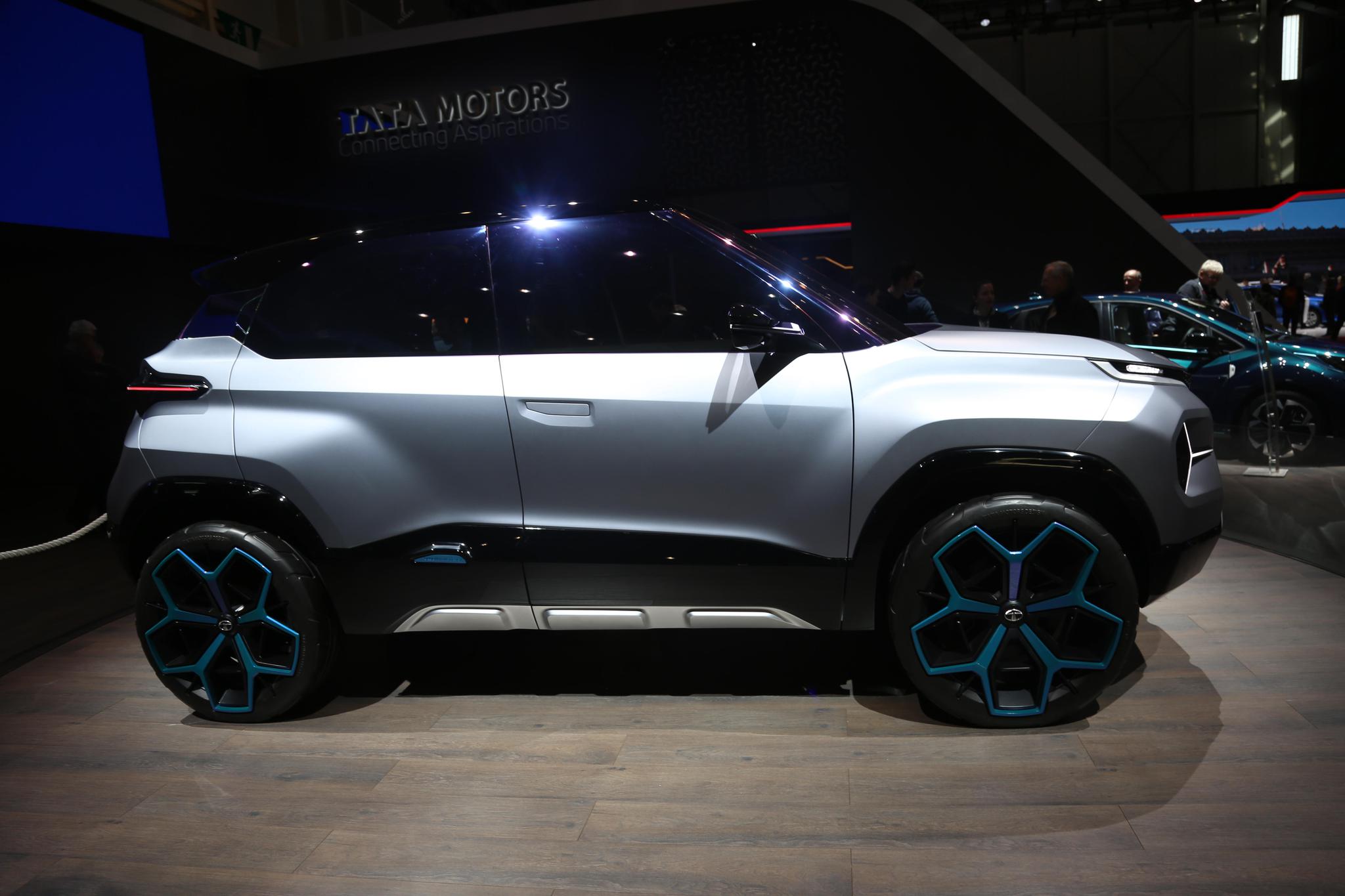 ARCFOX概念车、Smart概念车、Tata概念车,你选谁?