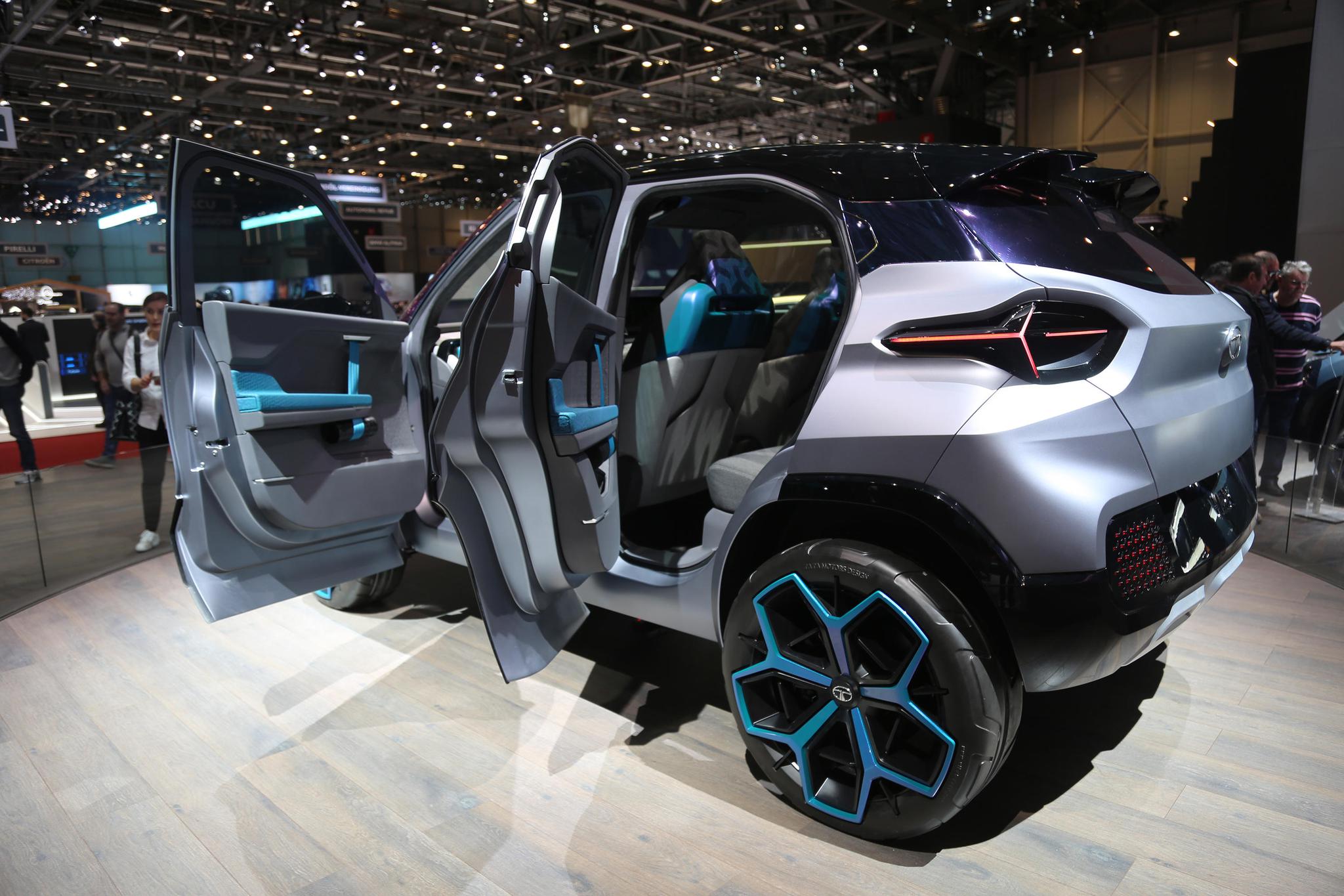 印度塔塔汽车Tata H2X概念车,亮相2019日内瓦车展!
