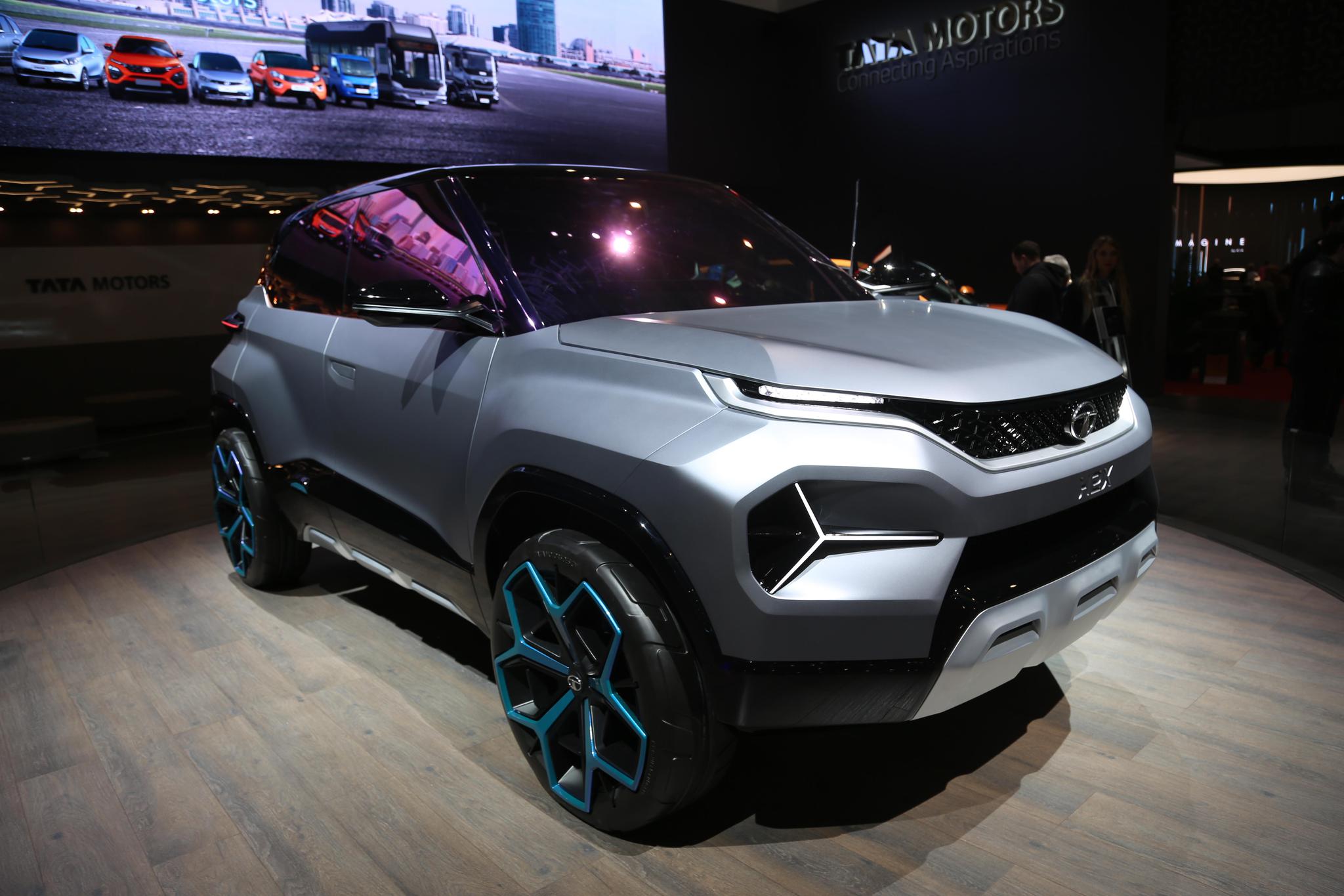 ARCFOX概念车、Smart概念车、Tata概念车,你选谁?