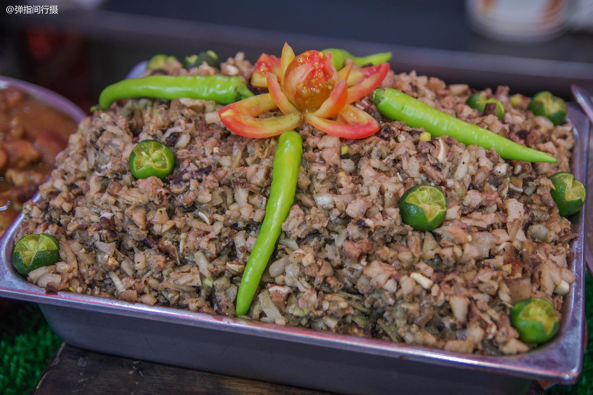 菲律宾饮食被评最不受欢迎菜系，本地人吃得很香，游客不敢下