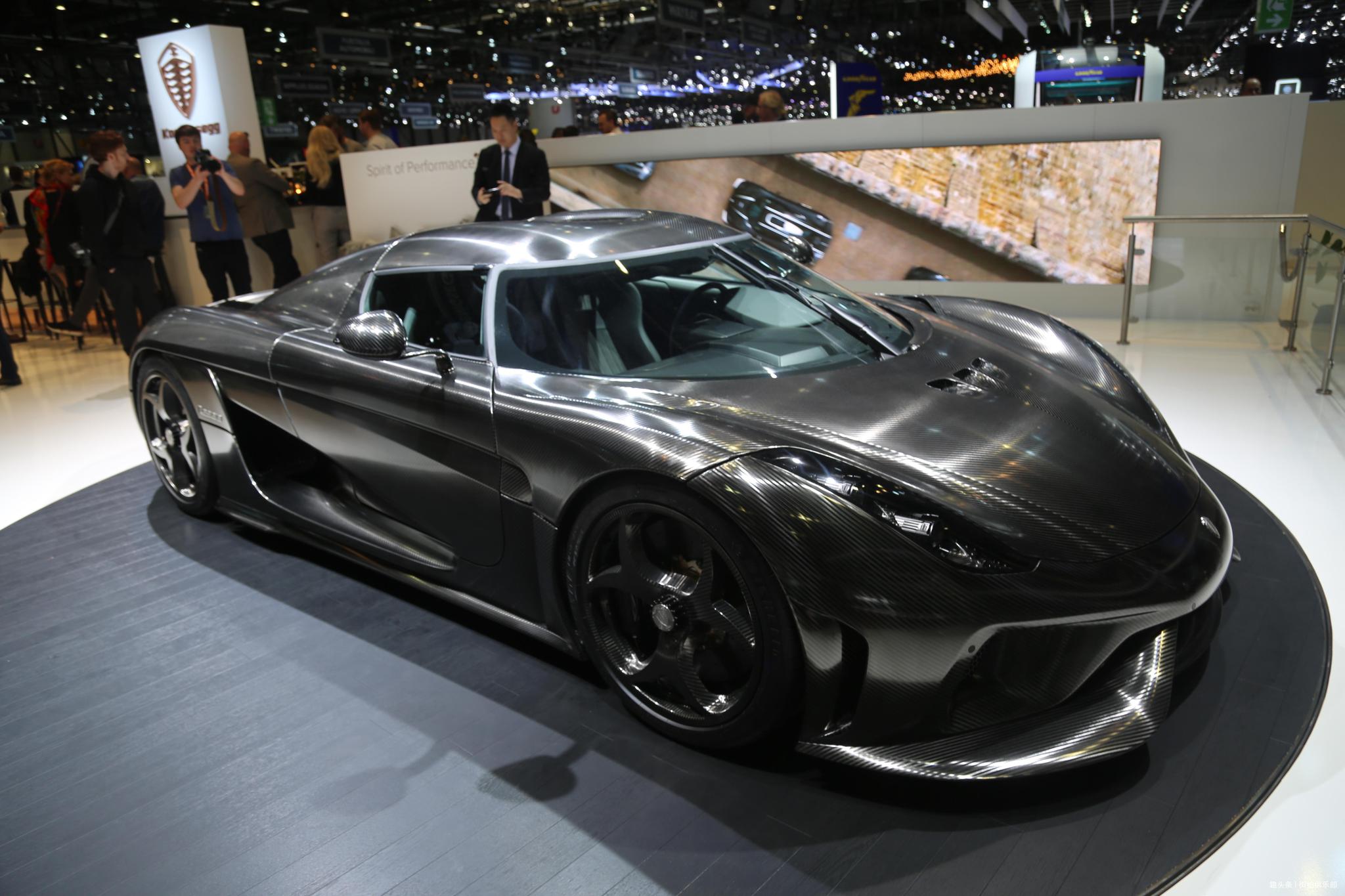 科尼赛克Koenigsegg Regera，日内瓦车展实拍！