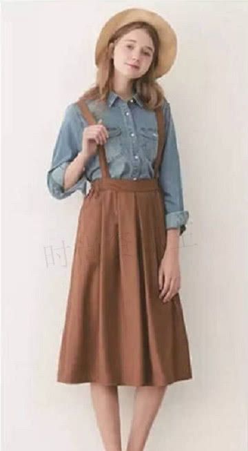 秋季穿搭推荐,时尚可爱少女必看,图二最搞怪,图