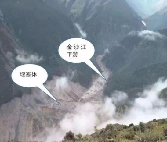 川藏线发生史上最大规模塌方，公路中断，金沙江被堵！