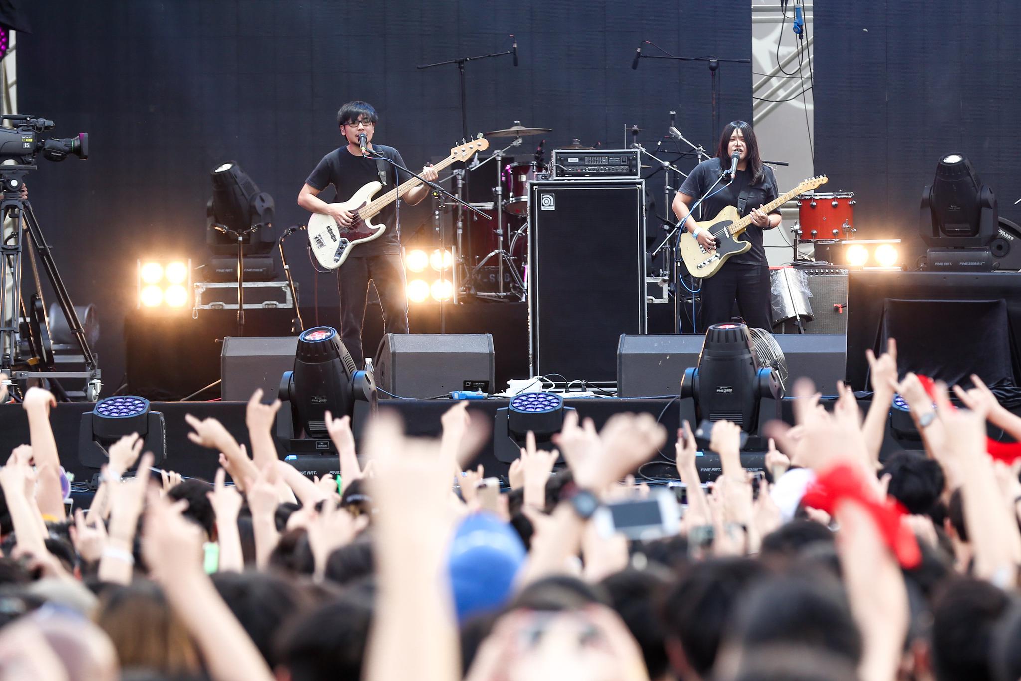 2018上海春浪音乐节邂逅台湾士林夜市 舌尖上