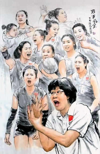 她们女排世锦赛后又上央视讲了什么?中国女排