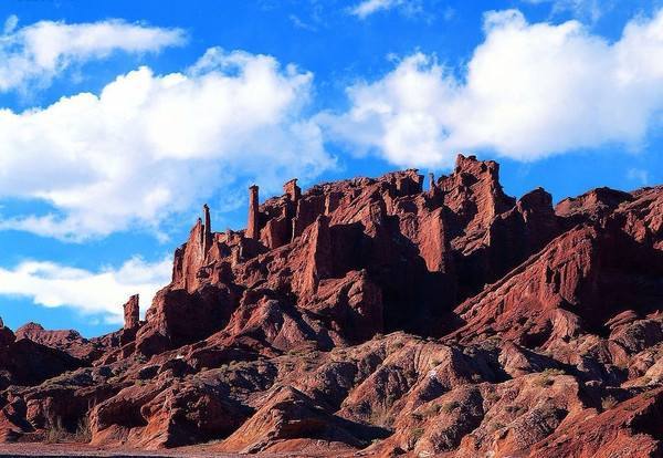 新疆庫車，天山神秘大峽谷