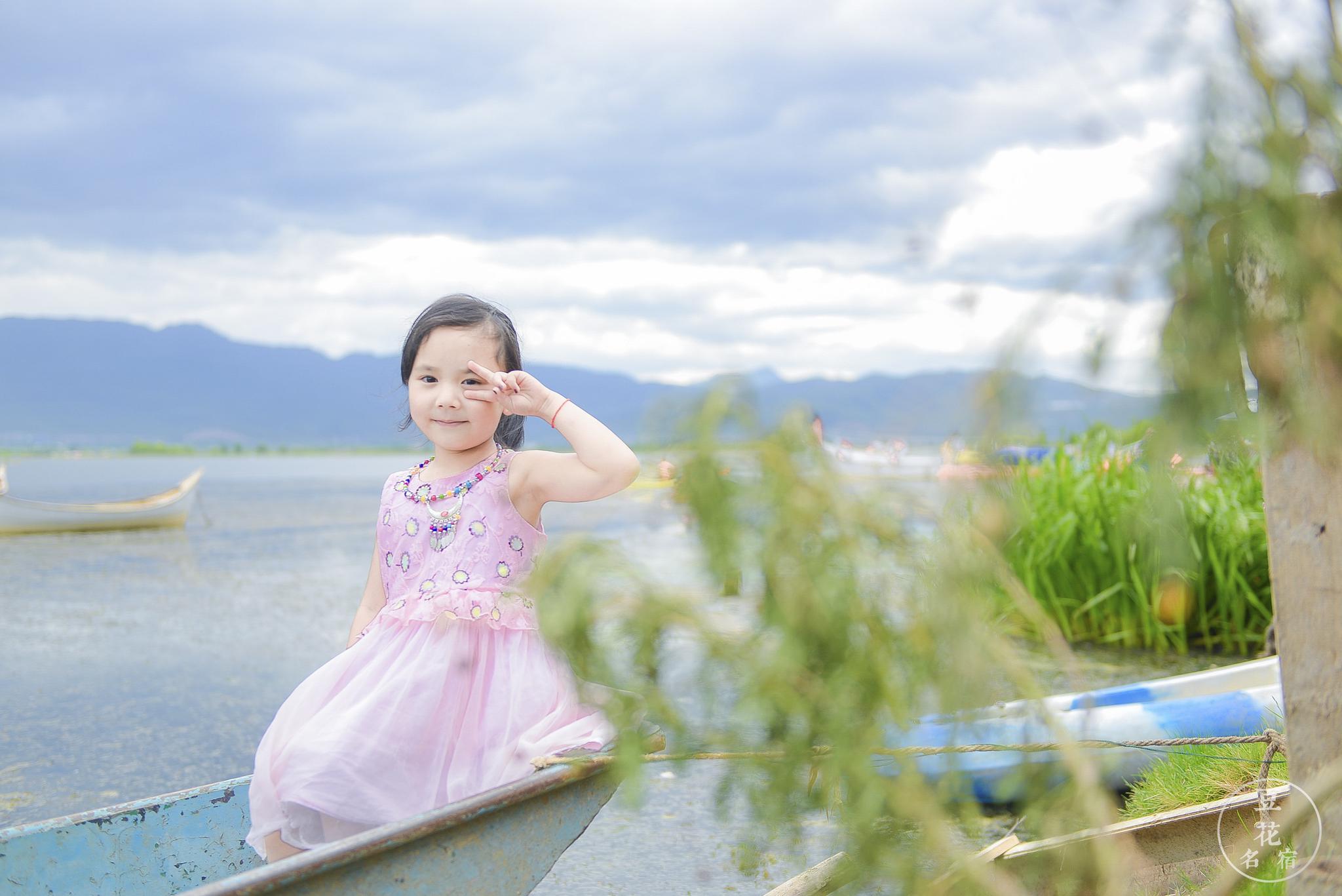 六月的拉市海，兒童節(jié)快樂