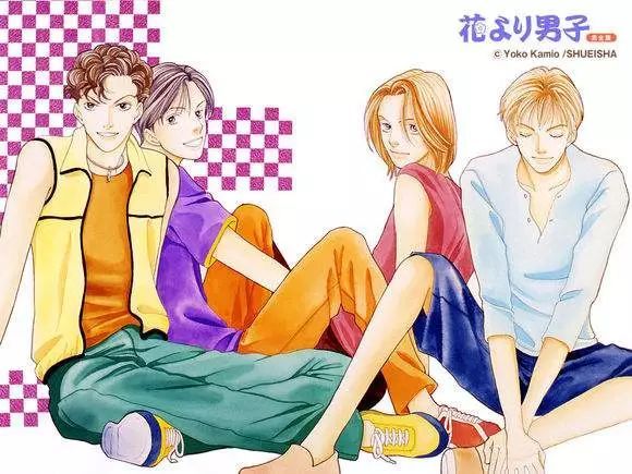 中日韩各版本流星花园f4 你最喜欢的是哪个 柴智屏 周渝民 流星花园 新浪新闻