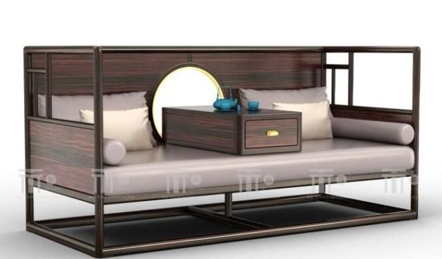 新中式办公家具 传统文化内涵和现代美感的结合