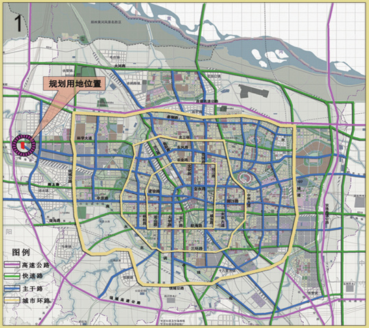郑州高新区张五砦社区合村并城项目规划方案公示 | 附规划图
