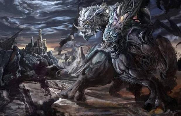 第一魂兽暗魔邪神虎图片