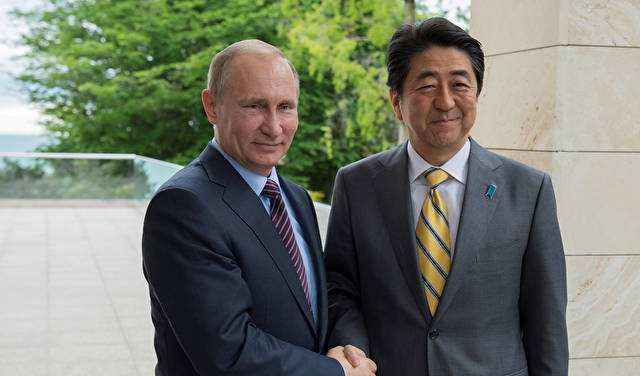 安倍晋三真想夺回北方四岛?普京一语戳穿真相