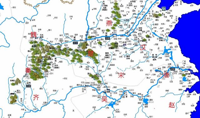 古代没有卫星定位,高精度的地图是怎么画出来的?