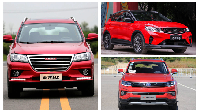小型SUV排头兵,哈弗H2/缤越/长安cs35Plus到底选谁?