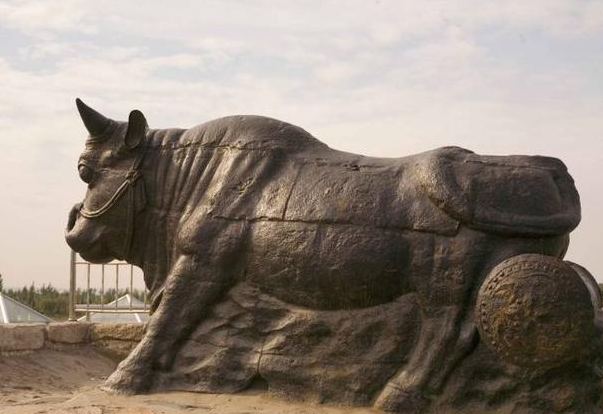唐玄宗时期铸造的黄河铁牛有上千年历史，为何至今完好无损？