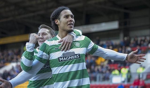 利物浦中卫范迪克的故事:青训时期就爱对抗,儿