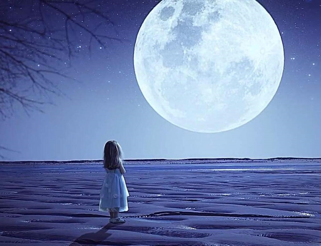 七月既望明月夜 :今人不见古时月,今月曾经照古人