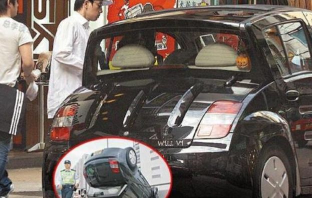 陈小春吐槽应采儿11年不许换车,一看旧车,网友:不让换是对的