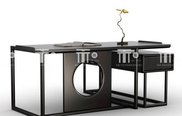 新中式办公家具 传统文化内涵和现代美感的结合