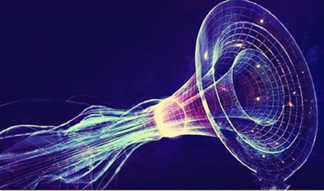 地球在宇宙中处于什么位置?研究人员称可能在一个巨型黑洞中?|巨型黑洞