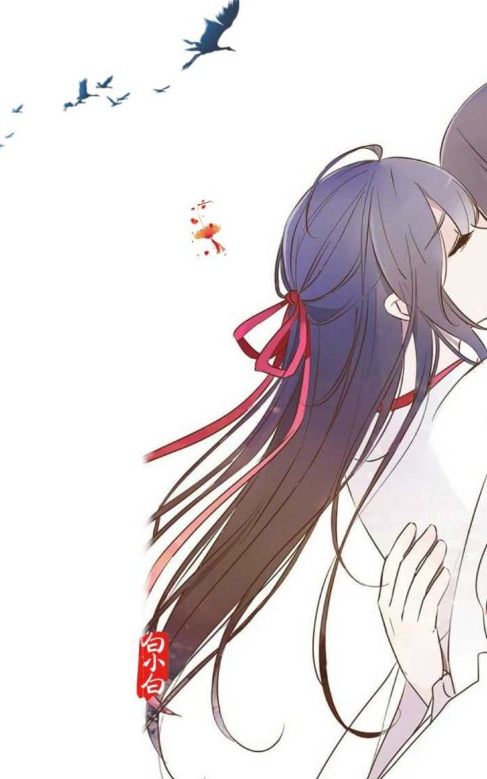情侣超喜欢的动漫"恋爱壁纸",满满少女心,组4甜到心坎