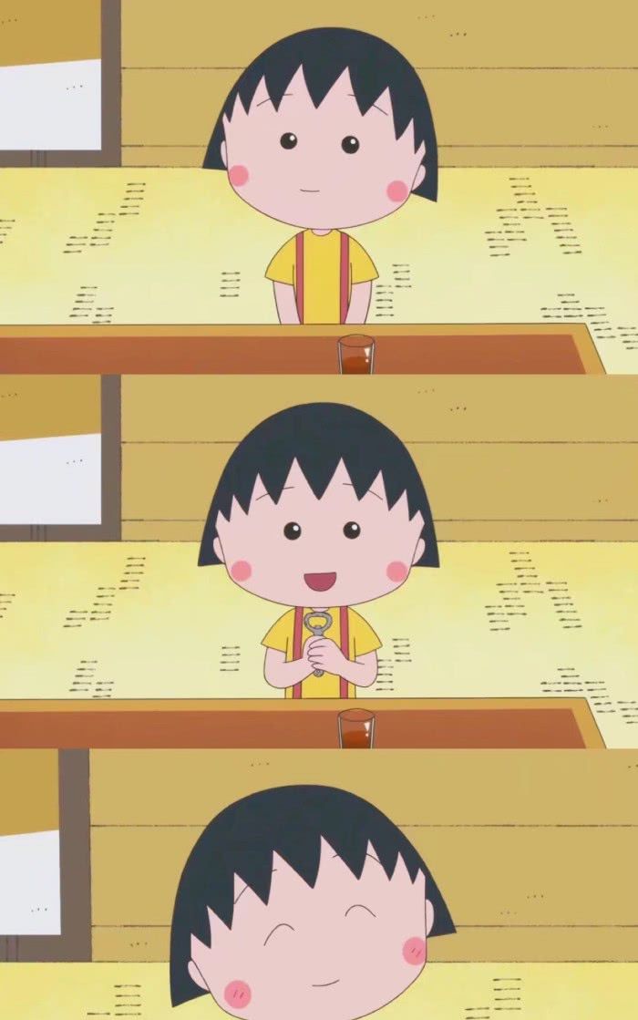 樱桃小丸子拼接壁纸即使都不偏袒小丸子我也最最最偏袒你