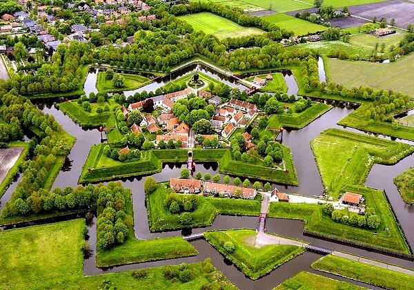 布爾坦赫城，荷蘭的星型城市