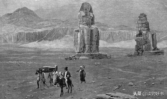 罗塞塔碑:拿破仑率军远征埃及,发现了一块黑色
