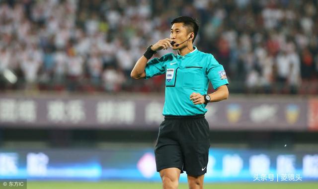 别不服!马宁领衔中国裁判组执法亚冠决赛 14年