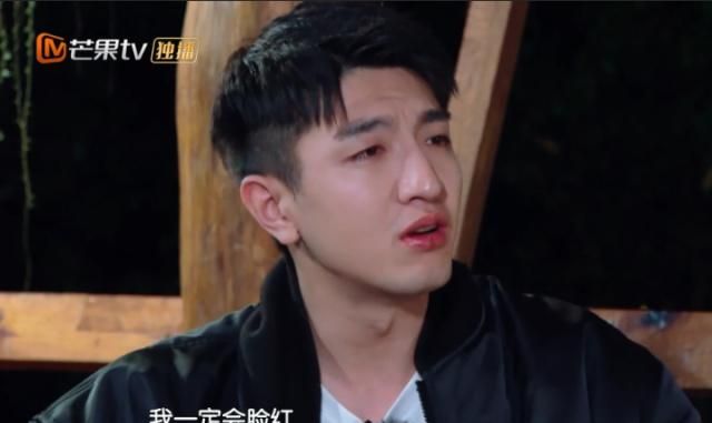 金瀚遇脸红的个性喜欢,回应跟赵丽颖对戏时的酷酷头像女孩女生图片