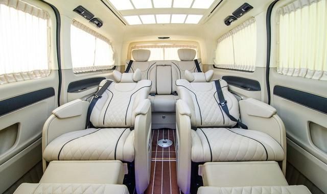 2019款奔驰威霆上市,国六标准抢占市场,大众T