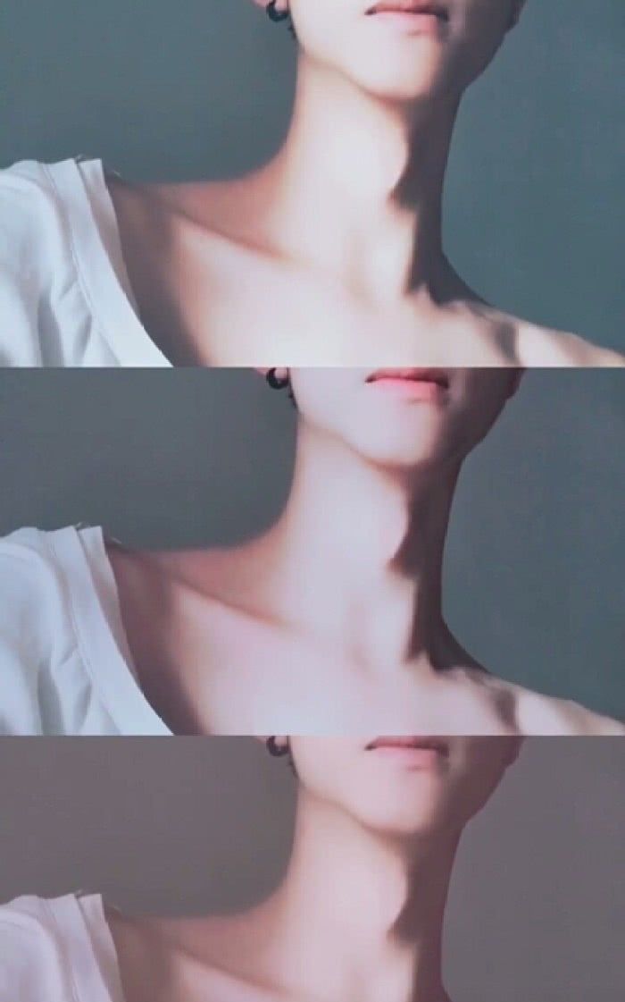 唯美·男生锁骨·壁纸,"一个人的ye,我的心,应该放在哪里"