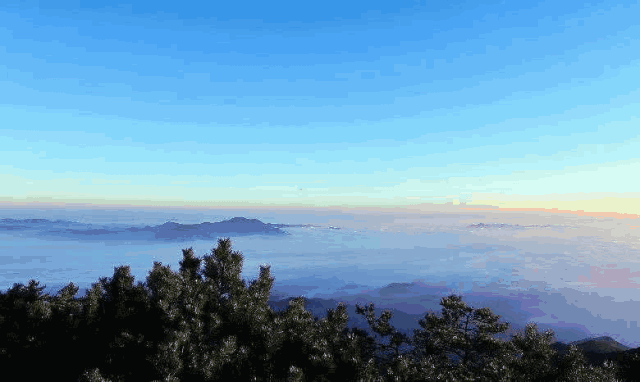 临海括苍山云顶小木屋