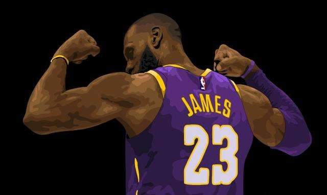 目前湖人队排名西部第十,距离西部第8仅剩3个