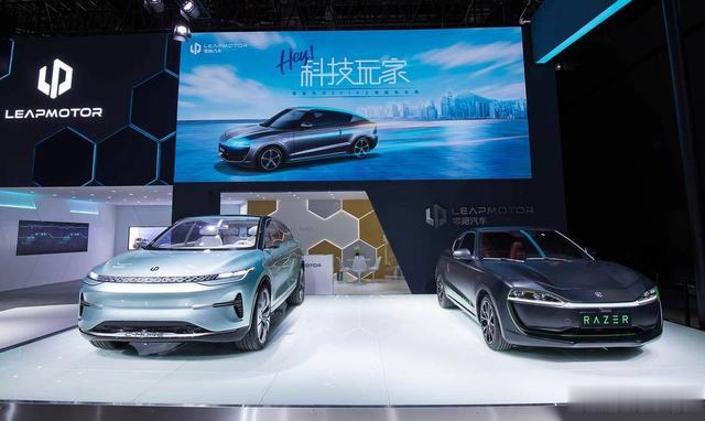 2019 上海车展 | 零跑终于有 SUV 了！静态体验零跑 C-more