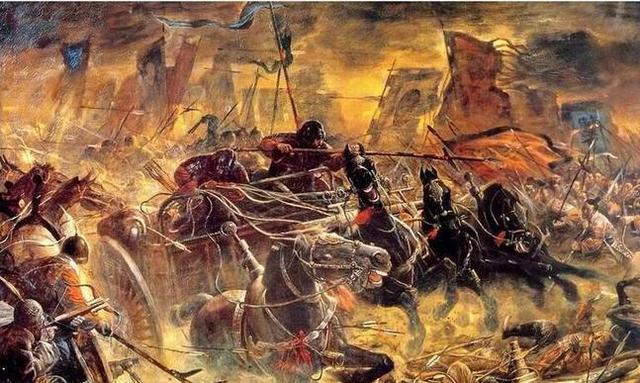 古代打仗,为何总是大将先单挑,士兵却站两边观战呢?这才是关键