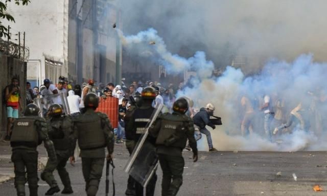 委内瑞拉最新局势图片