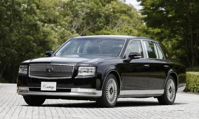 日本天皇专用豪车:丰田世纪!究竟有何魅力?!