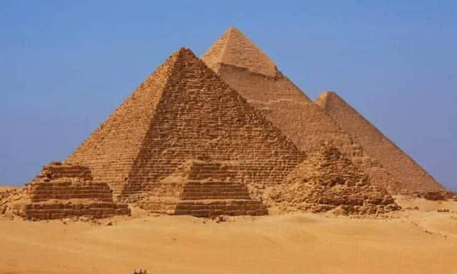 埃及金字塔能进去吗图片